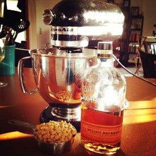 bourbon butterscotch blondies and chocolate coconut rum cupcakes