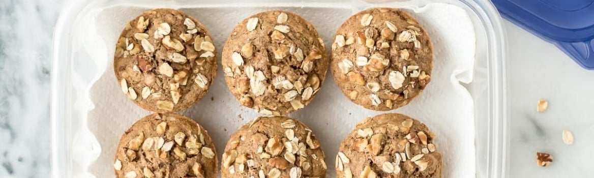 How to Store Muffins. The simple trick that keeps them fresh for longer. @wellplated