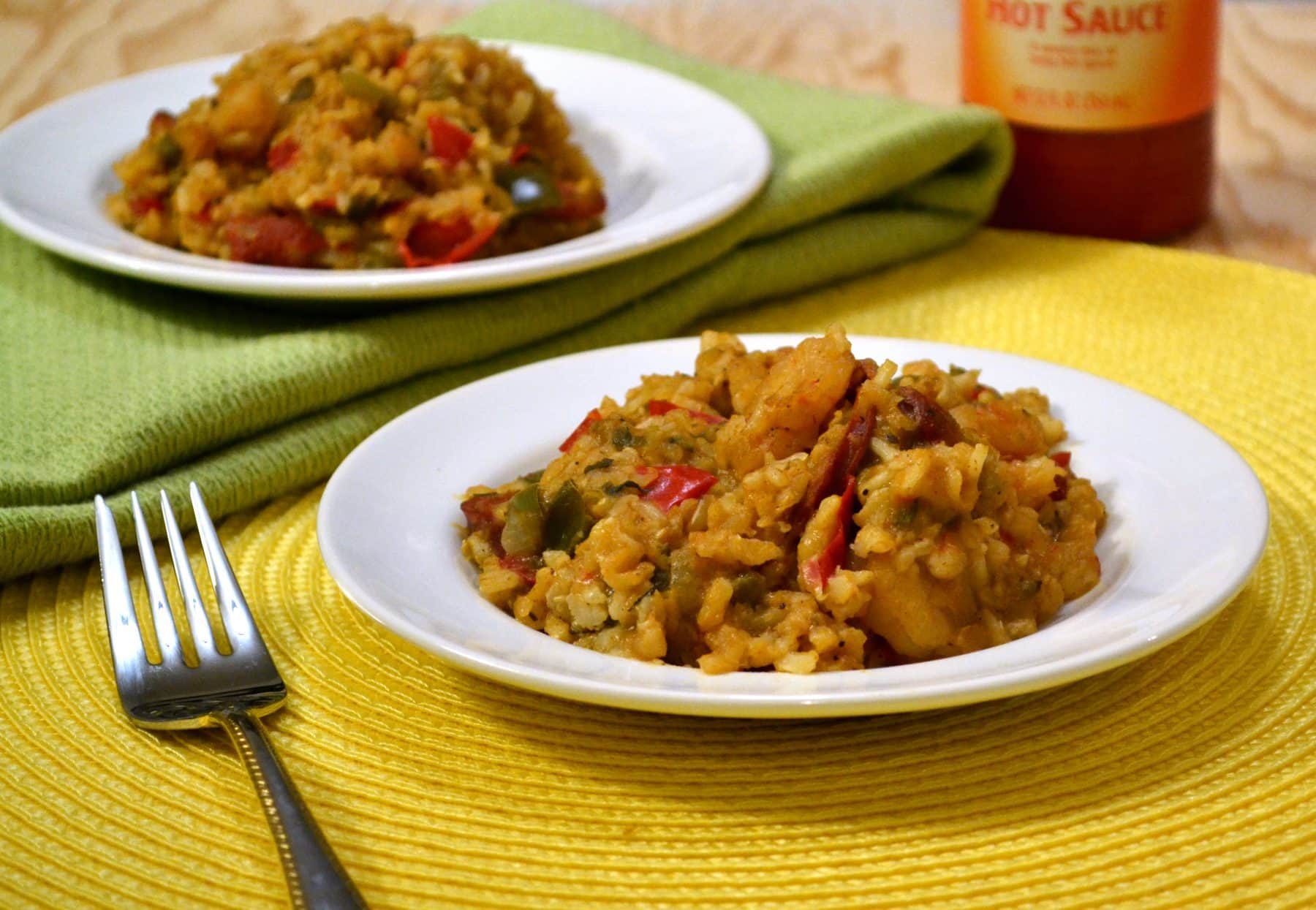 Healthy Cajun Jambalaya