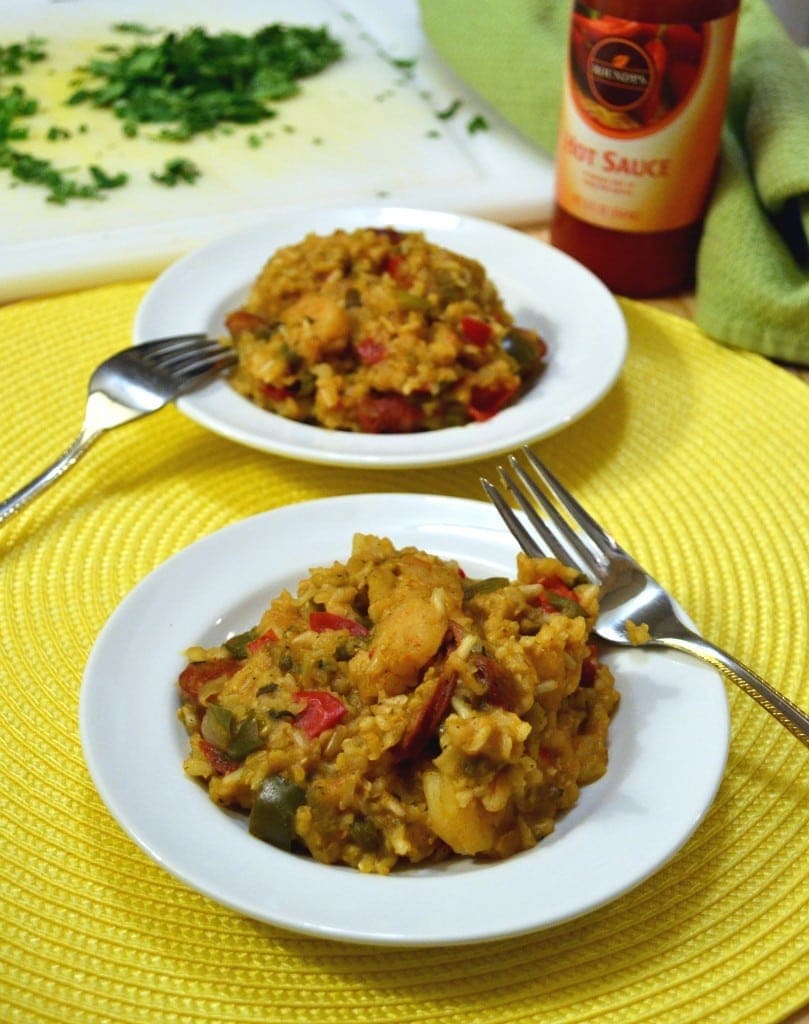 cajun jambalaya