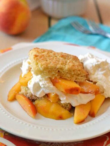 Peach Shortcake
