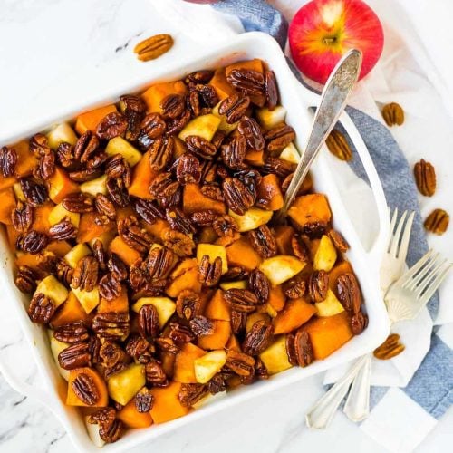 Glazed Sweet Potatoes With Apples WellPlated glazed-sweet-potatoes-with-apples-wellplated