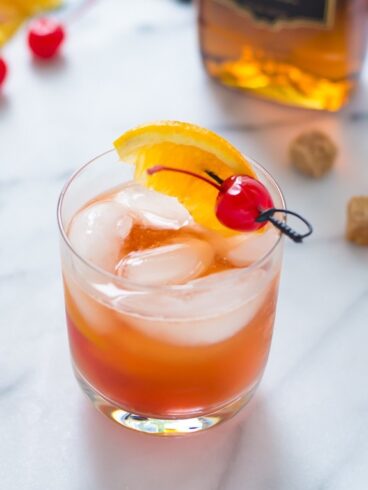Brandy Old Fashioned. One of the classic cocktail recipes everyone should know.