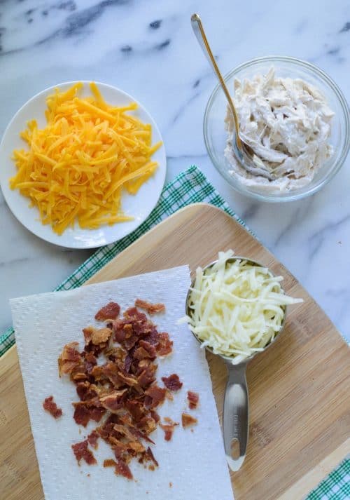Chicken Bacon Ranch Fries {Healthy, Baked &amp; LOADED} - WellPlated.com