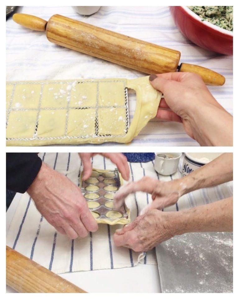 Homemade Ravioli {From Nonna!} - WellPlated.com