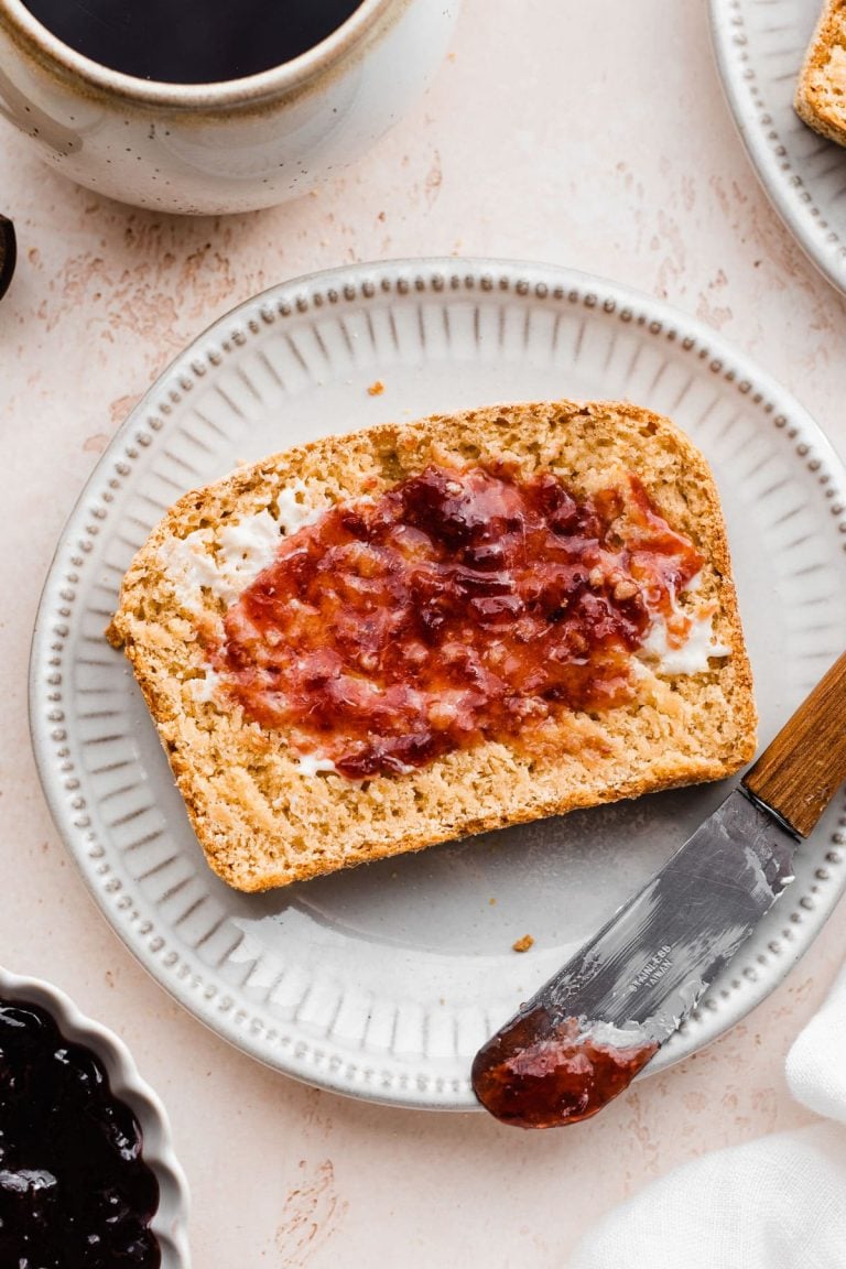 Whole Wheat English Muffin Bread {Easy and Healthy!}