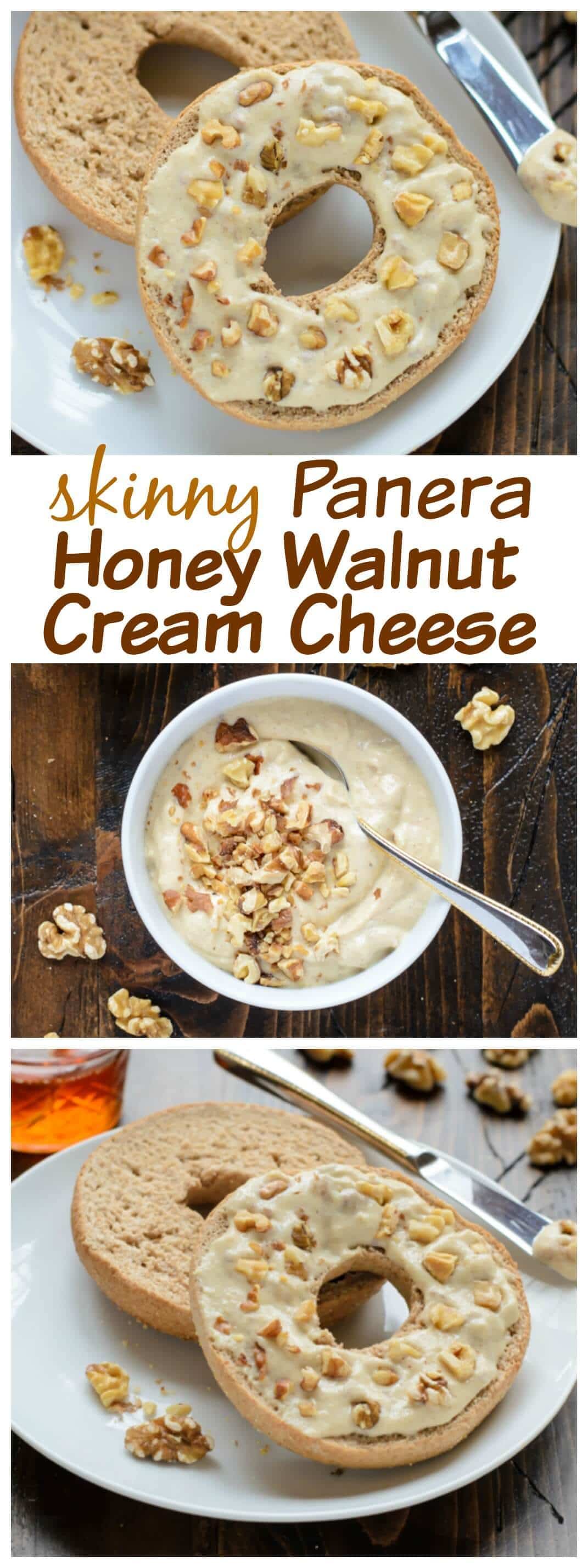 Honey Walnut Tofu Cream Cheese High Protein Wellplated Com