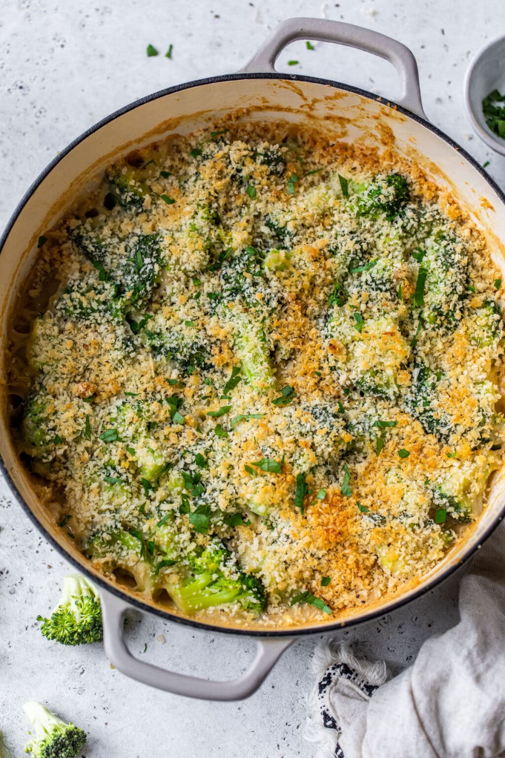 Everyday Easy Broccoli Bake