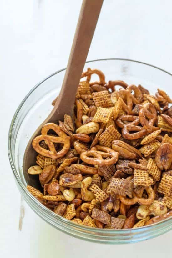 Sweet Spicy Chex Mix {Easy Snack Recipe}