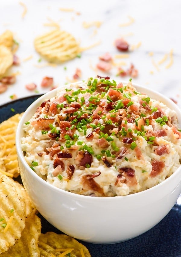 loaded baked potato dip