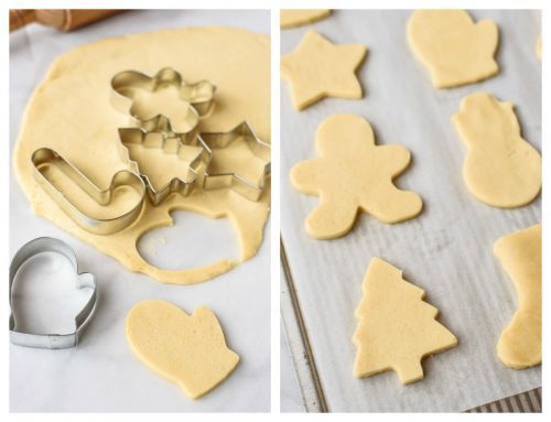 Christmas cut out cookies