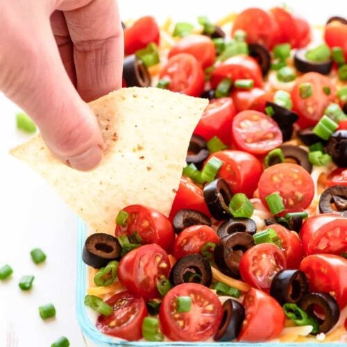 7 Layer Taco Dip Fast Easy Healthy Wellplated 7 Layer Taco Dip Fast Easy Healthy Wellplated