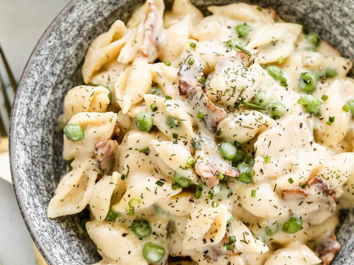 Chicken Bacon Ranch Pasta stovetop recipe