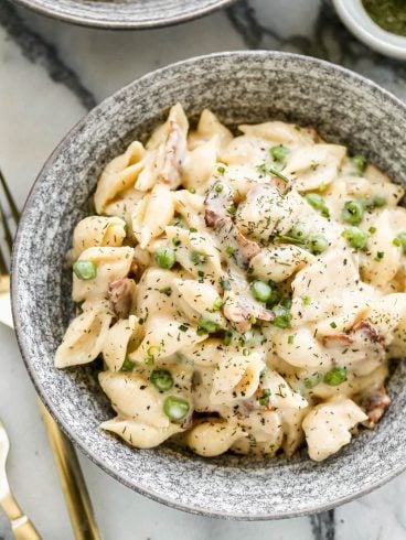 Chicken Bacon Ranch Pasta stovetop recipe
