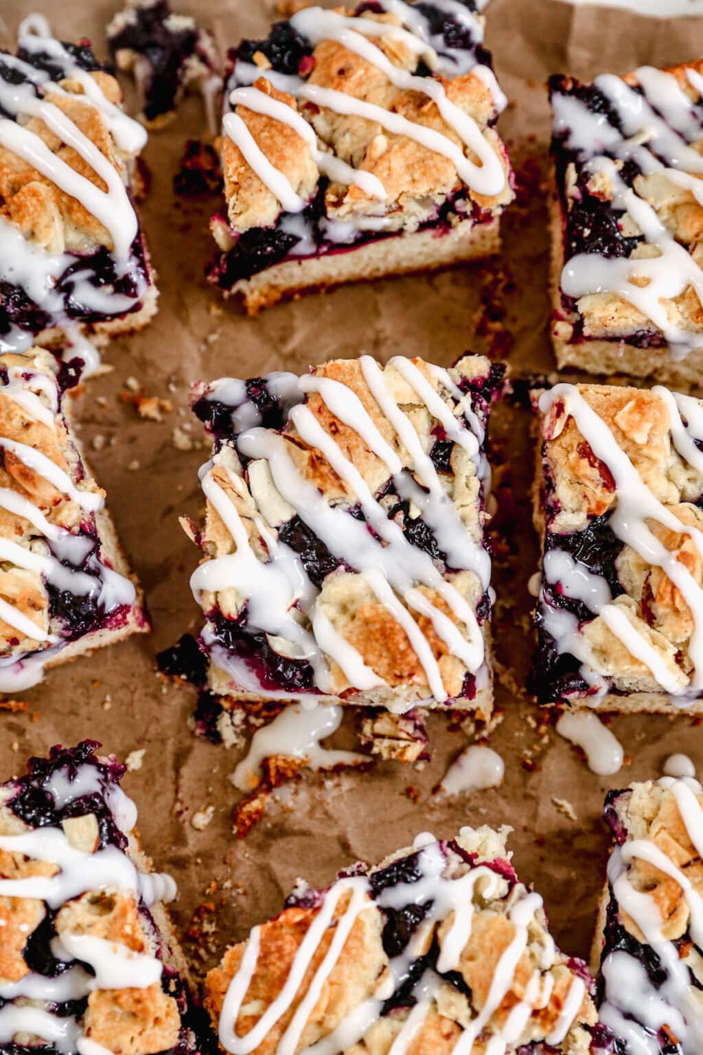 Cherry Bars with Cherry Pie Filling {EASY!} – WellPlated.com