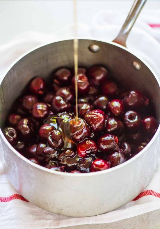 Cherry Pie Filling {Naturally Sweetened!} – WellPlated.com