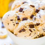 Too many ripe bananas? Turn them into Homemade Banana Ice Cream! REAL, old fashioned ice cream that anyone can make! @wellplated
