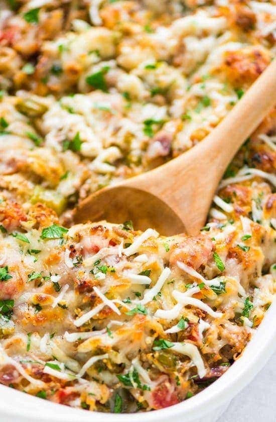 spaghetti-squash-casserole