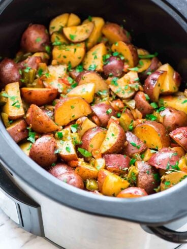 Crockpot Breakfast Potatoes