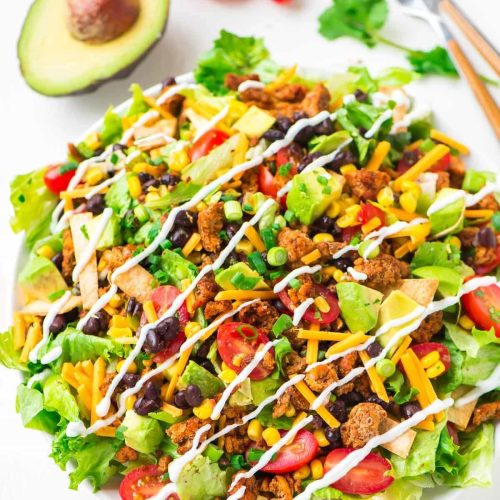 taco salad supreme recipe