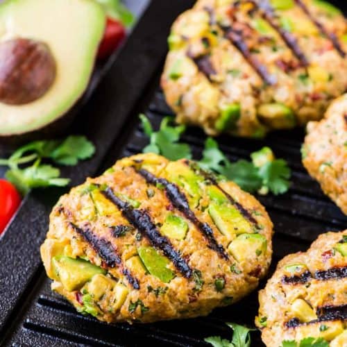 Avocado Chicken Burger