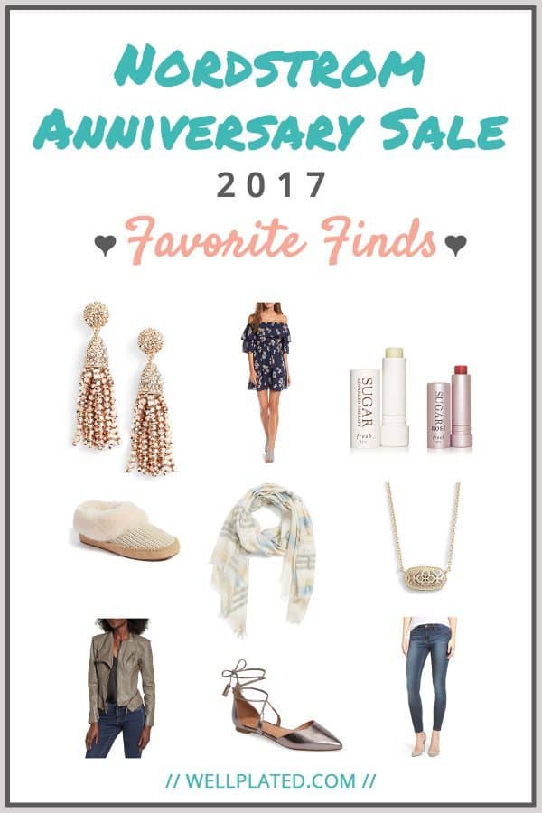 Best of the Nordstrom Anniversary Sale 2017. Great deals on the hottest styles, from women's dresses to jeans to beauty products. Recipe at wellplated.com | @wellplated