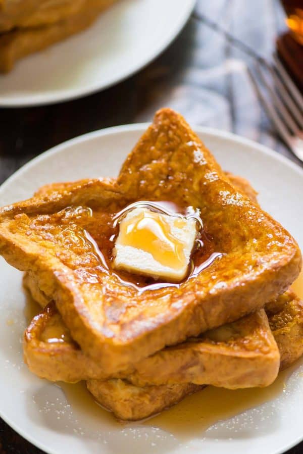 Pumpkin French Toast