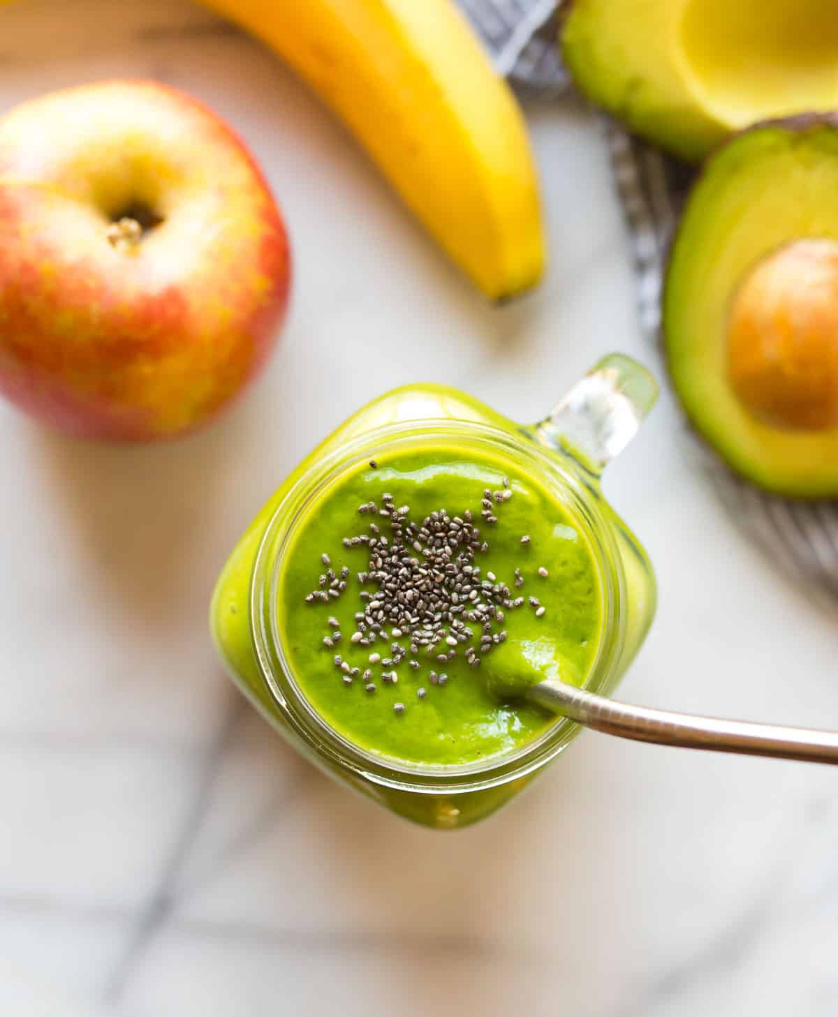 Apple Avocado Smoothie