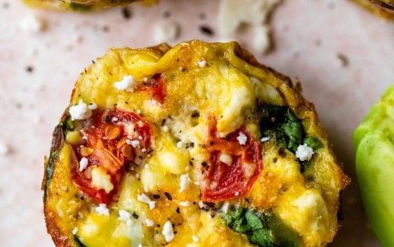 Healthy Breakfast Egg Muffins. Easy, low carb, and freezer friendly, these healthy egg muffin cups are the perfect makeahead breakfast. Like mini quiches without the crusts! Add spinach, ham, or any favorite veggie. Delicious with or without cheese, so these can be Paleo, Whole 30, and dairy free too!