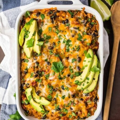 Mexican Chicken Quinoa Casserole Creamy Recipe Wellplated Com