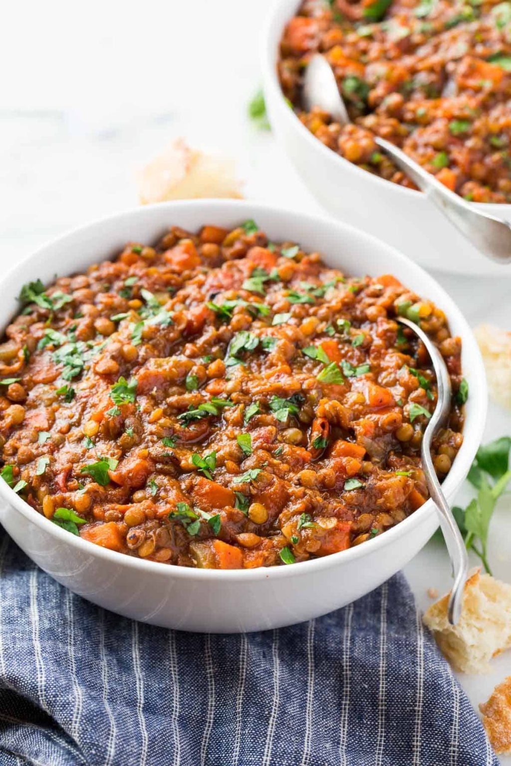 Instant Pot Lentil Soup {Quick and Easy Prep!} - WellPlated.com