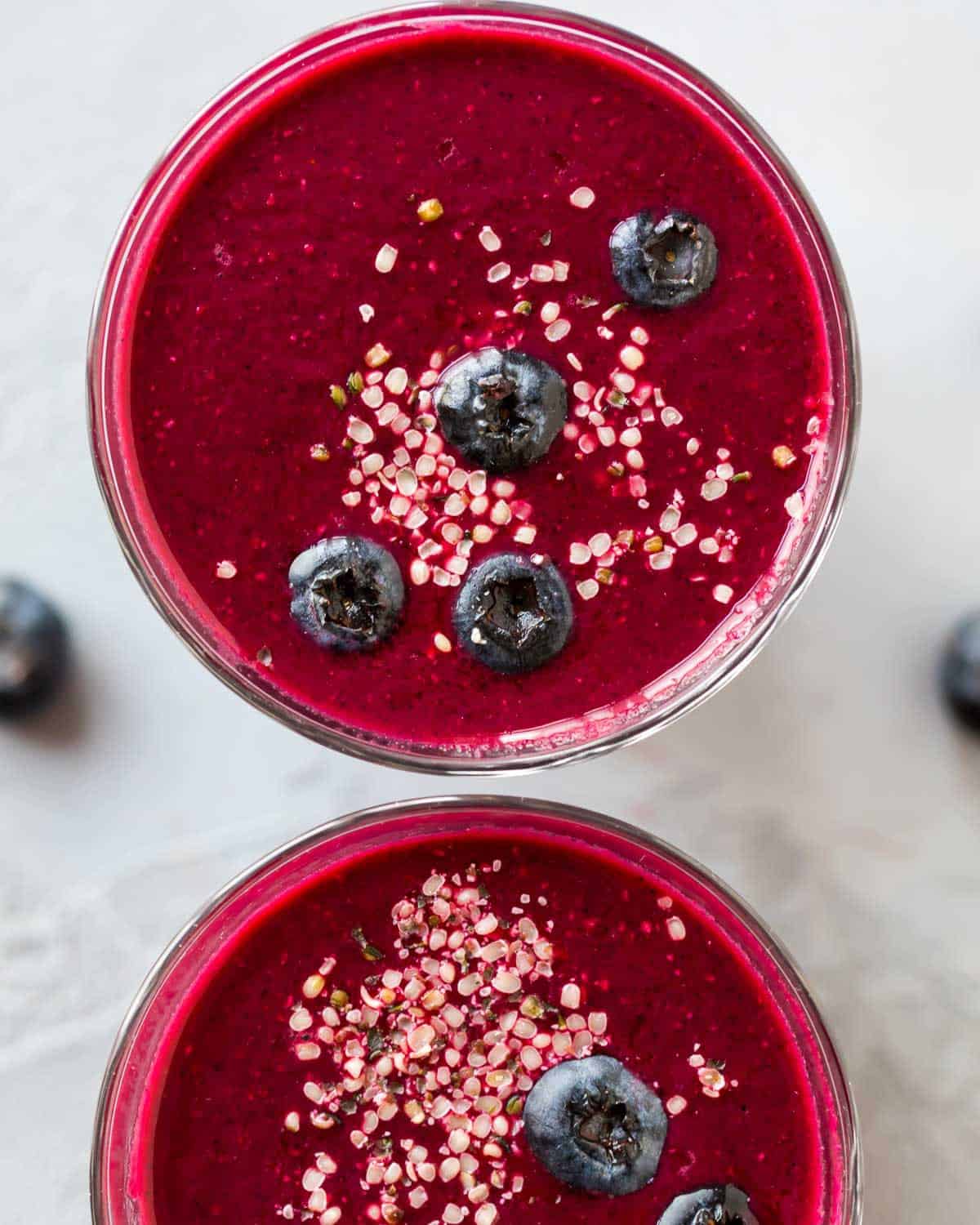 Beet Smoothie Healthy Breakfast Smoothie Recipe