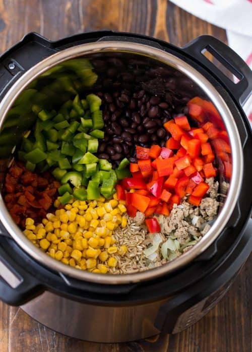 Instant Pot Mexican Casserole
