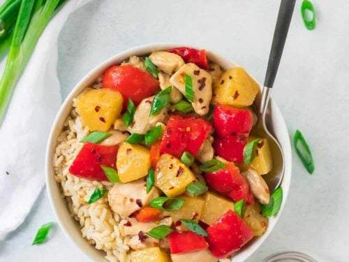 Crock Pot Pineapple Chicken