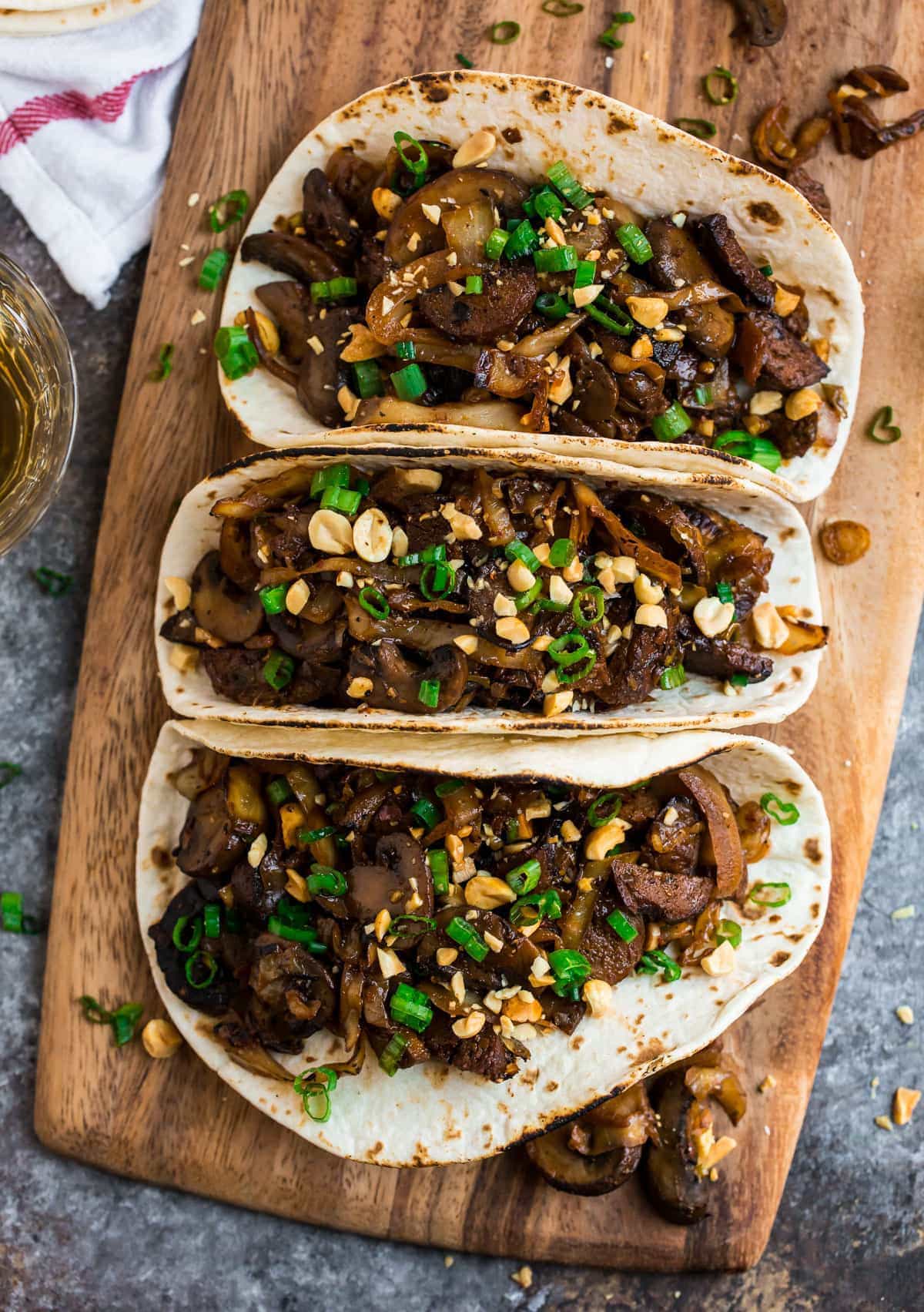 Mushroom Tacos The BEST Vegetarian Taco Recipe
