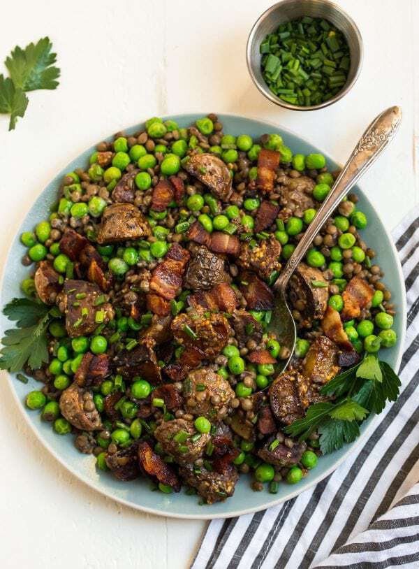 pea salad
