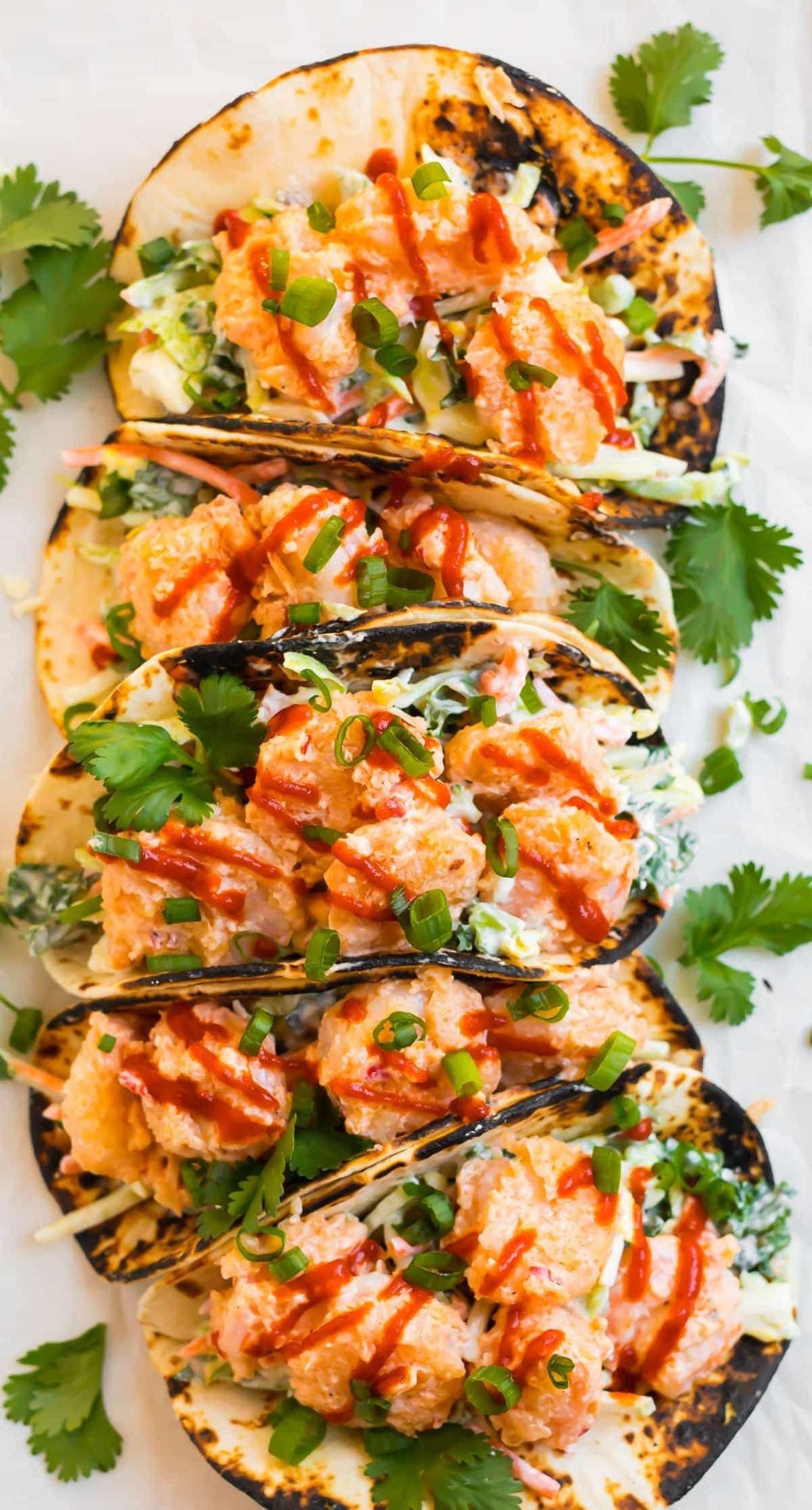 Bang Bang Shrimp Tacos