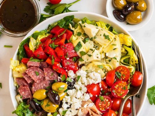 antipasto salad dressing Antipasto Salad