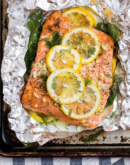 Grilled Salmon