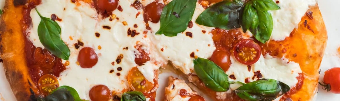 Burrata Pizza