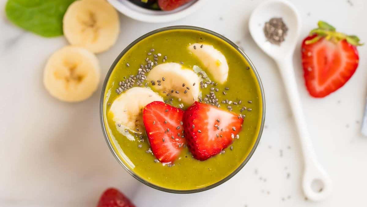 This Green Smoothie Is Loaded With Spinach — But You Won't Taste It!