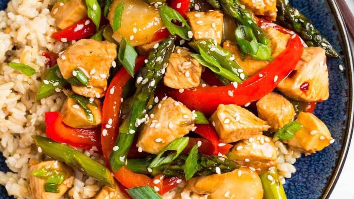 I Make This Chicken Teriyaki Stir Fry on My Busiest Nights