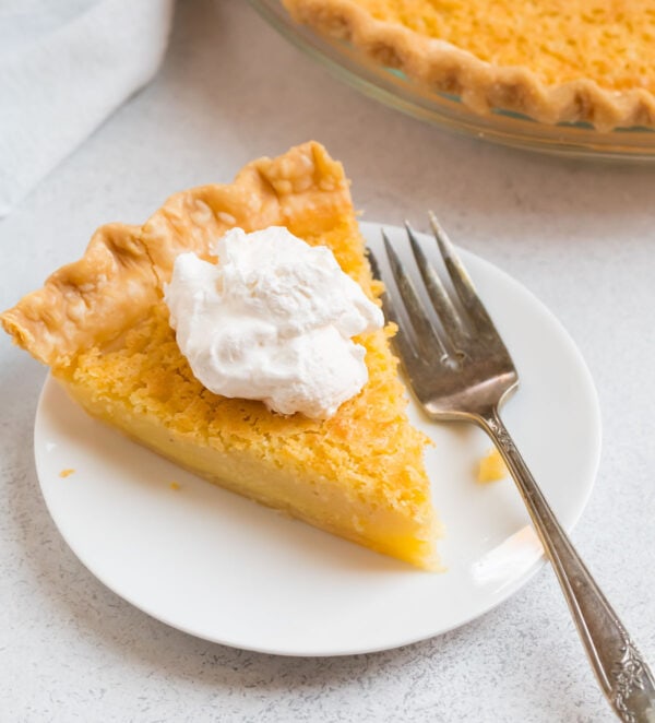 Buttermilk Pie {Classic Southern Recipe}