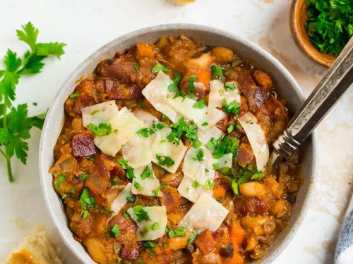 15 Bean Soup Easy Healthy Soup Recipe