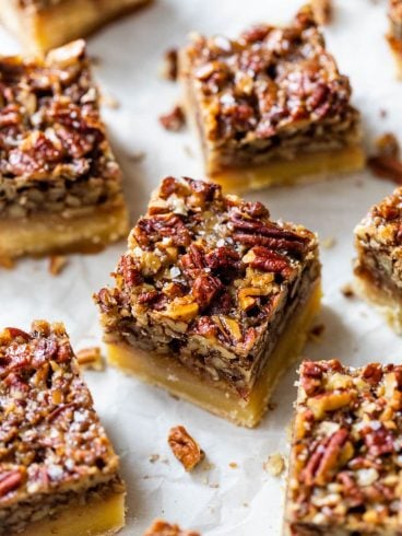 easy pecan pie bars