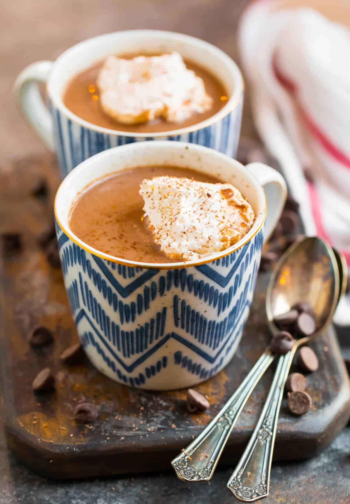 Healthy Hot Chocolate Easy Recipe for Low Fat or Vegan Hot Chocolate