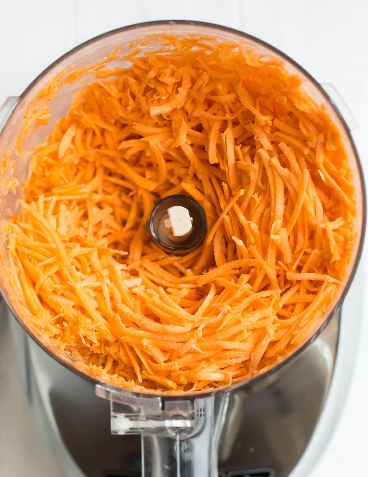 Shredded Sweet Potatoes
