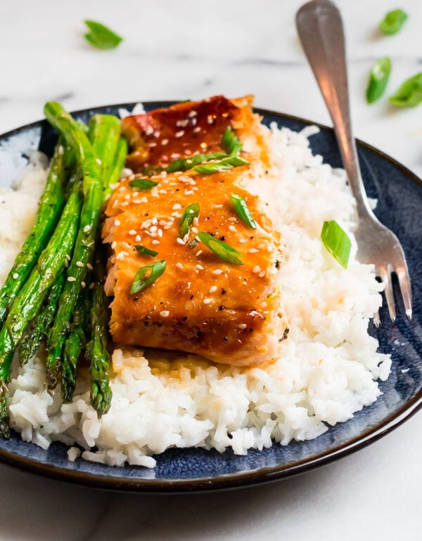 Teriyaki Salmon Ready In 25 Minutes Wellplated Com
