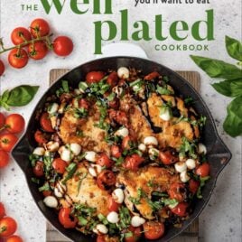 The Cover of the Well Plated Cookbook