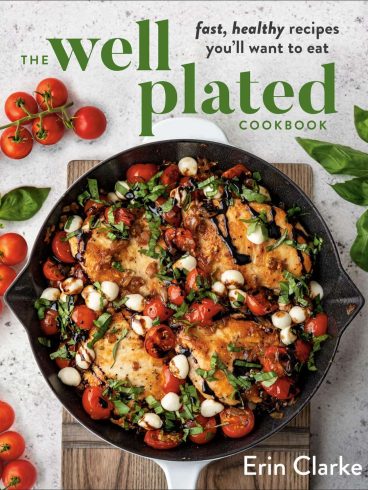 The Cover of the Well Plated Cookbook